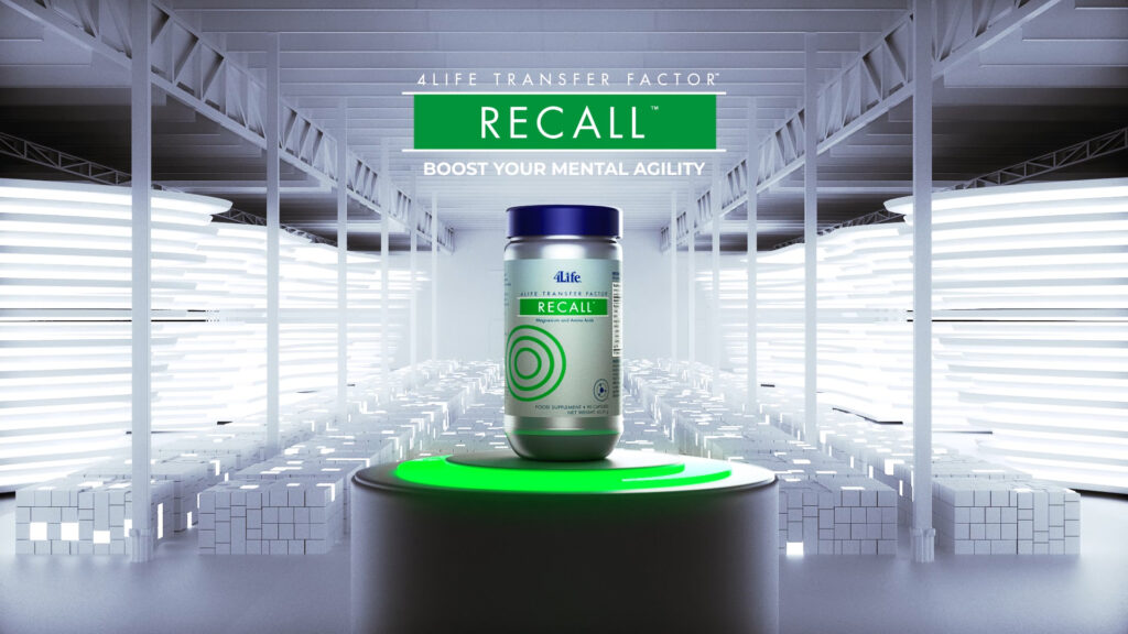 Un Recall con una buena presentación editada.