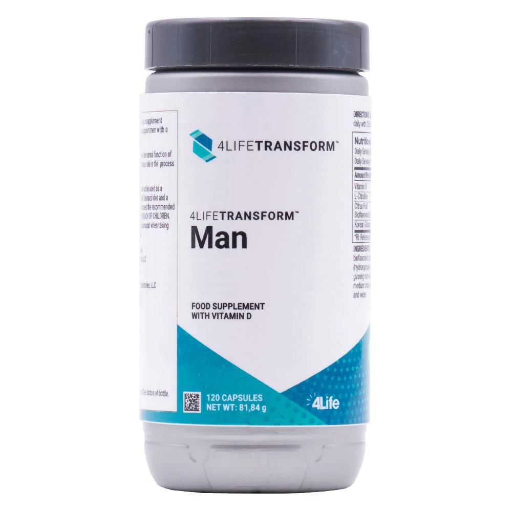 4LifeTransform Man