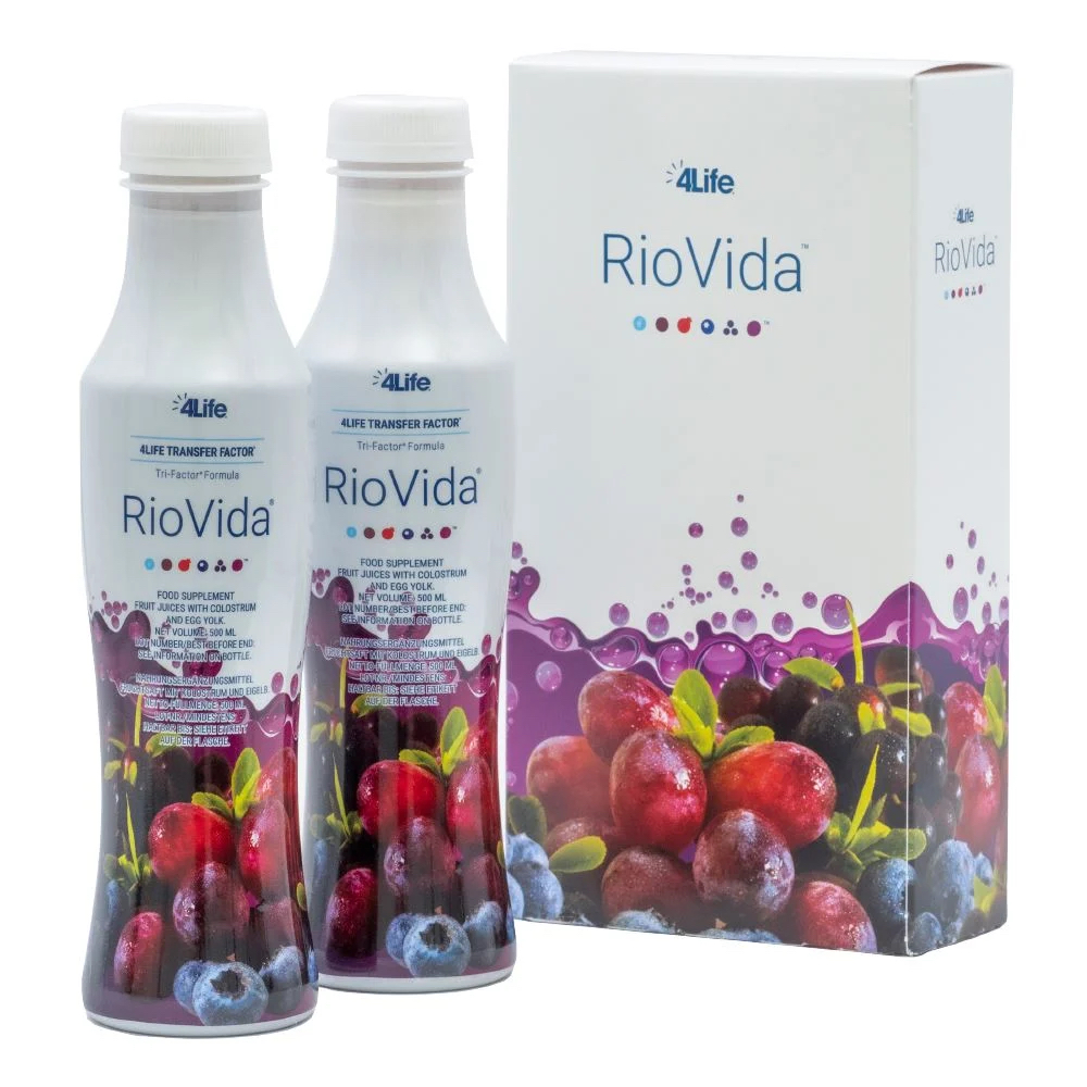 Transfer Factor RioVida Tri-Factor Formula